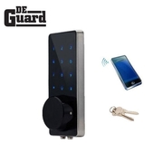 Deguard :Electronic Bluetooth Deadbolt (Satin Silver) w/Phone App DBADB01-SS